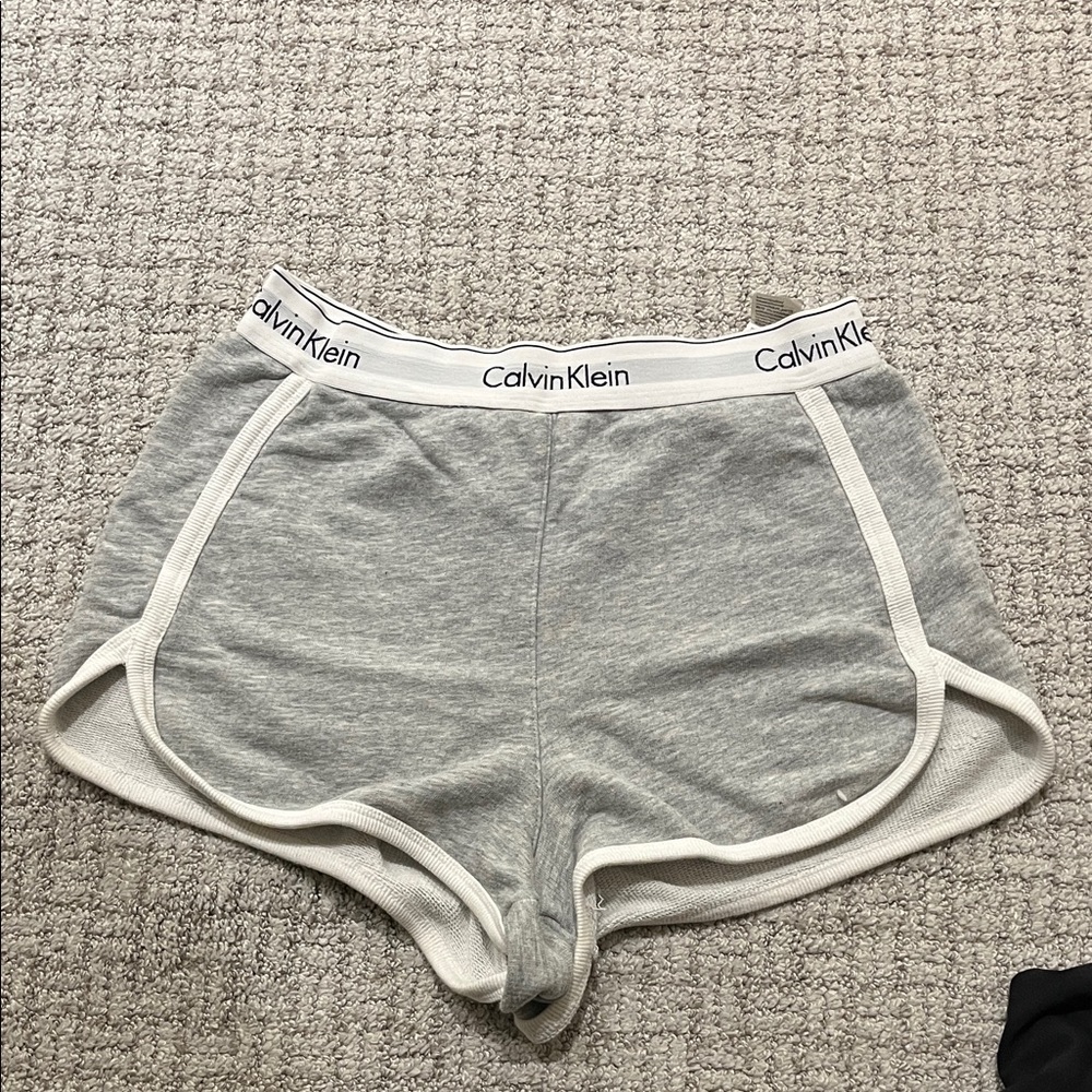 Calvin Klein Light Gray Athletic Shorts